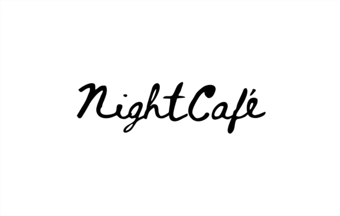 لوگوی Nightcafe AI در کاتالوگ کارتین