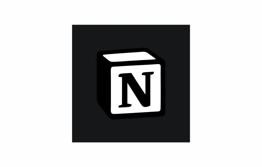 لوگوی Notion در کاتالوگ کارتین
