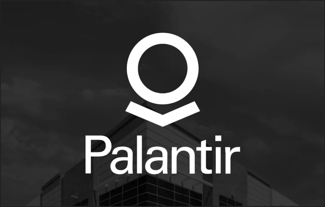 لوگوی Palantir در کاتالوگ کارتین