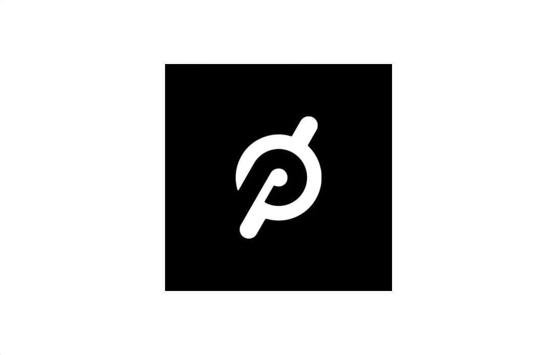 لوگوی Peloton در کاتالوگ کارتین