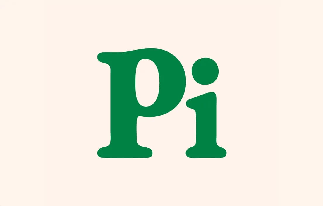 لوگوی Pi AI در کاتالوگ کارتین