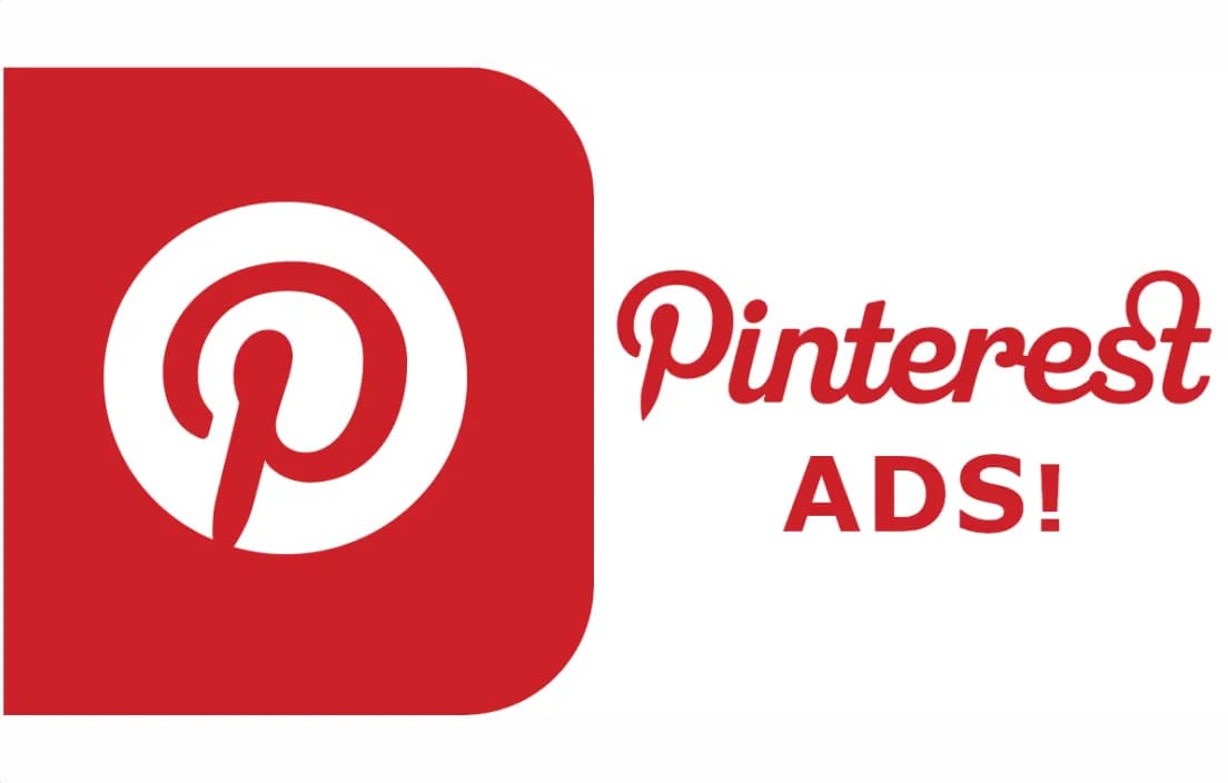 لوگوی Pinterest Ads در کاتالوگ کارتین