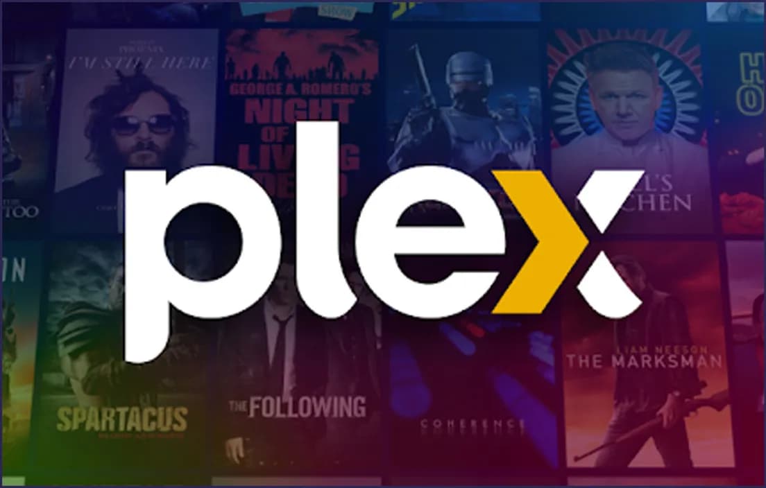 لوگوی Plex TV Pass در کاتالوگ کارتین
