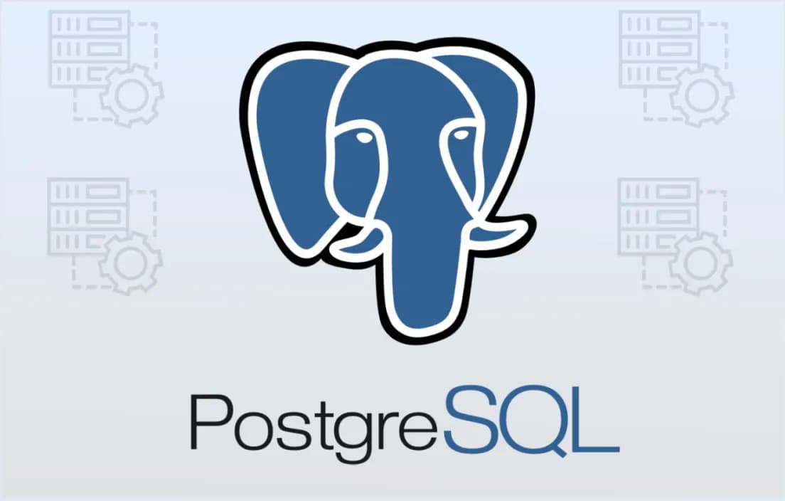 لوگوی PostgreSQL در کاتالوگ کارتین