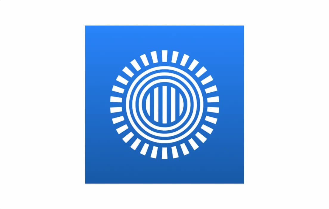 لوگوی Prezi در کاتالوگ کارتین