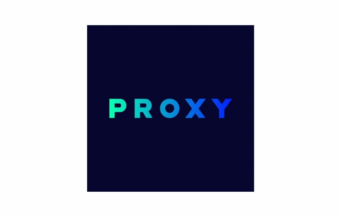 لوگوی Proxy در کاتالوگ کارتین