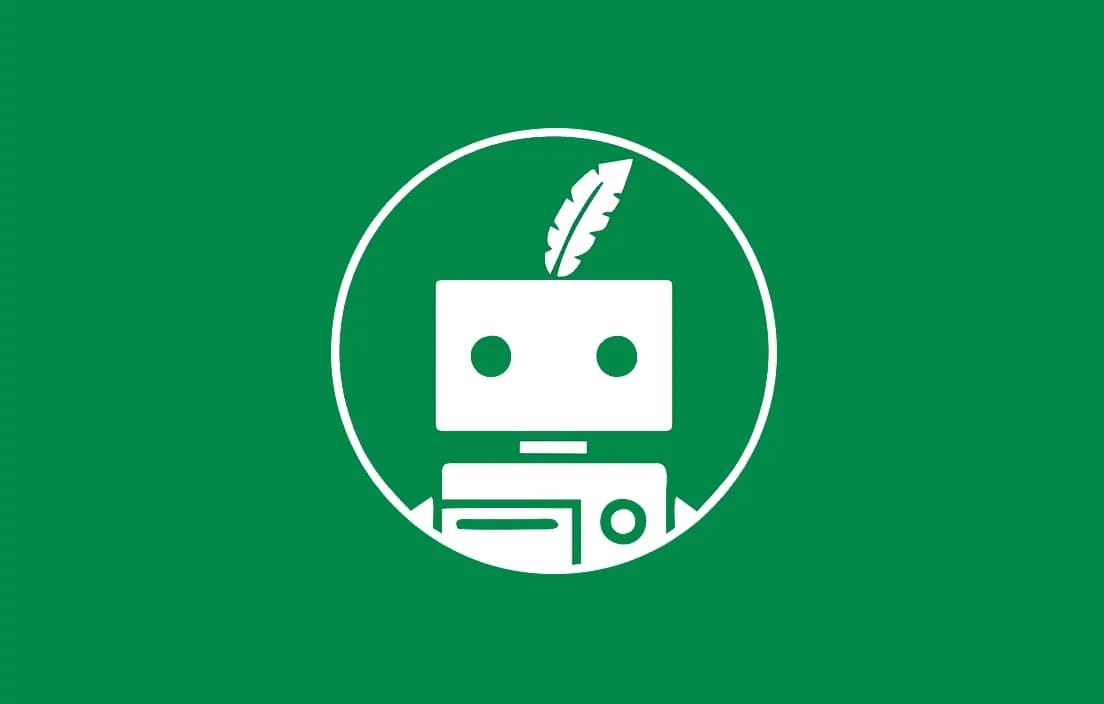 لوگوی Quillbot در کاتالوگ کارتین