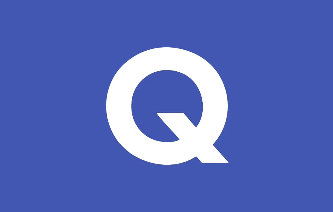 لوگوی Quizlet Plus در کاتالوگ کارتین