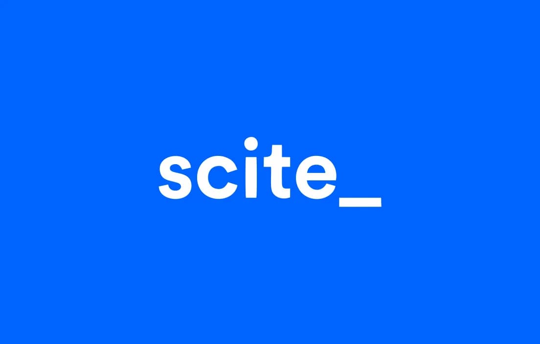 لوگوی Scite در کاتالوگ کارتین