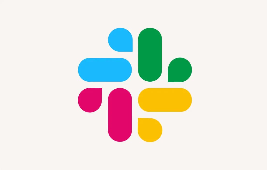لوگوی Slack در کاتالوگ کارتین