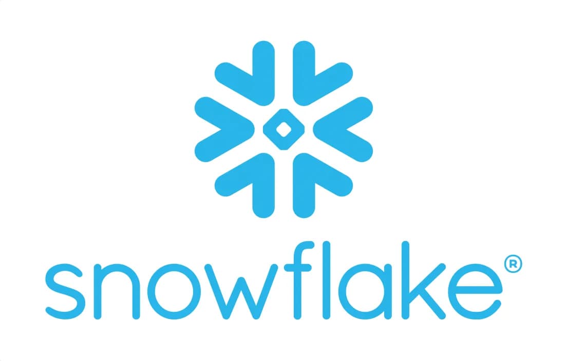 لوگوی Snowflake در کاتالوگ کارتین