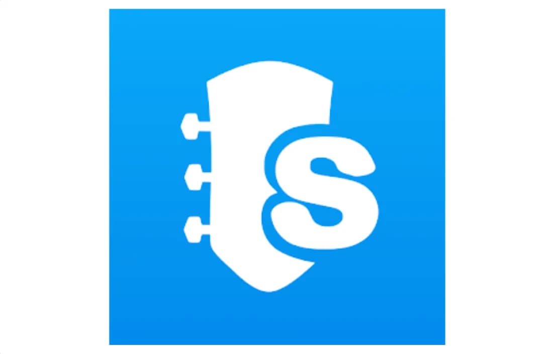 لوگوی Songsterr Plus در کاتالوگ کارتین