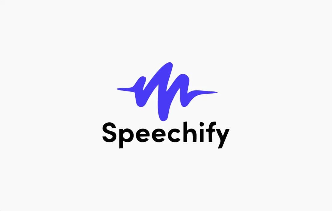 لوگوی Speechify در کاتالوگ کارتین