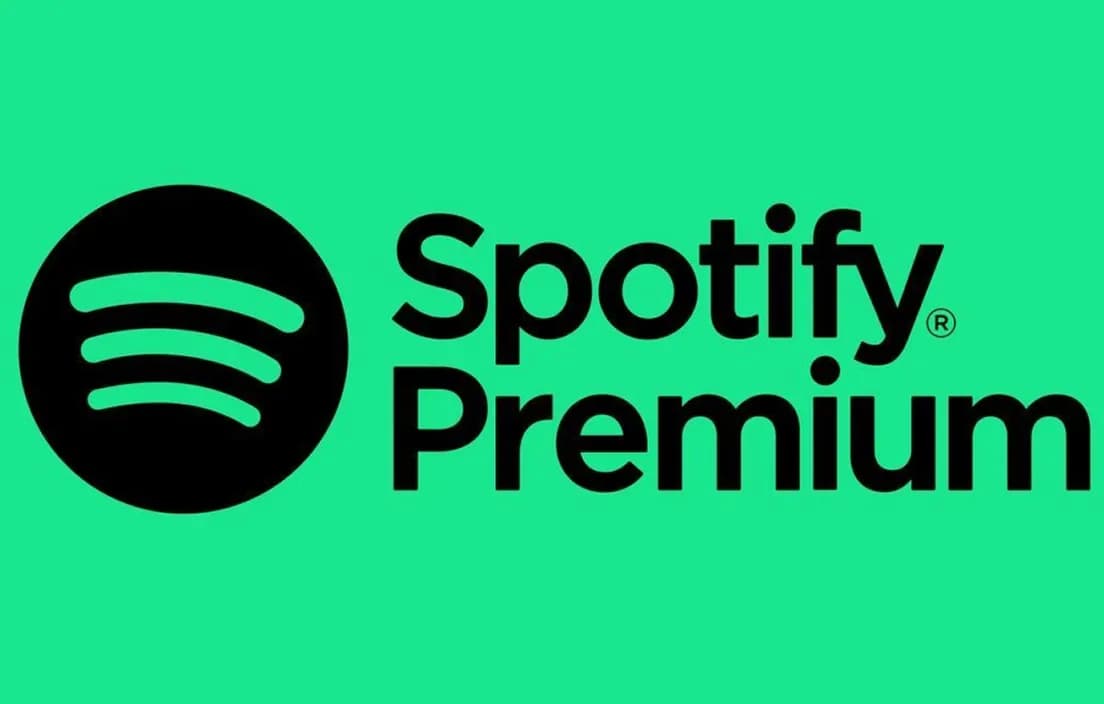 لوگوی Spotify Premium در کاتالوگ کارتین