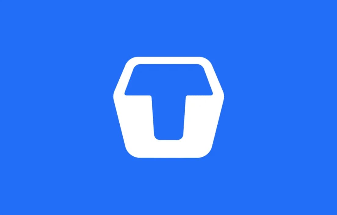 لوگوی Terabox در کاتالوگ کارتین