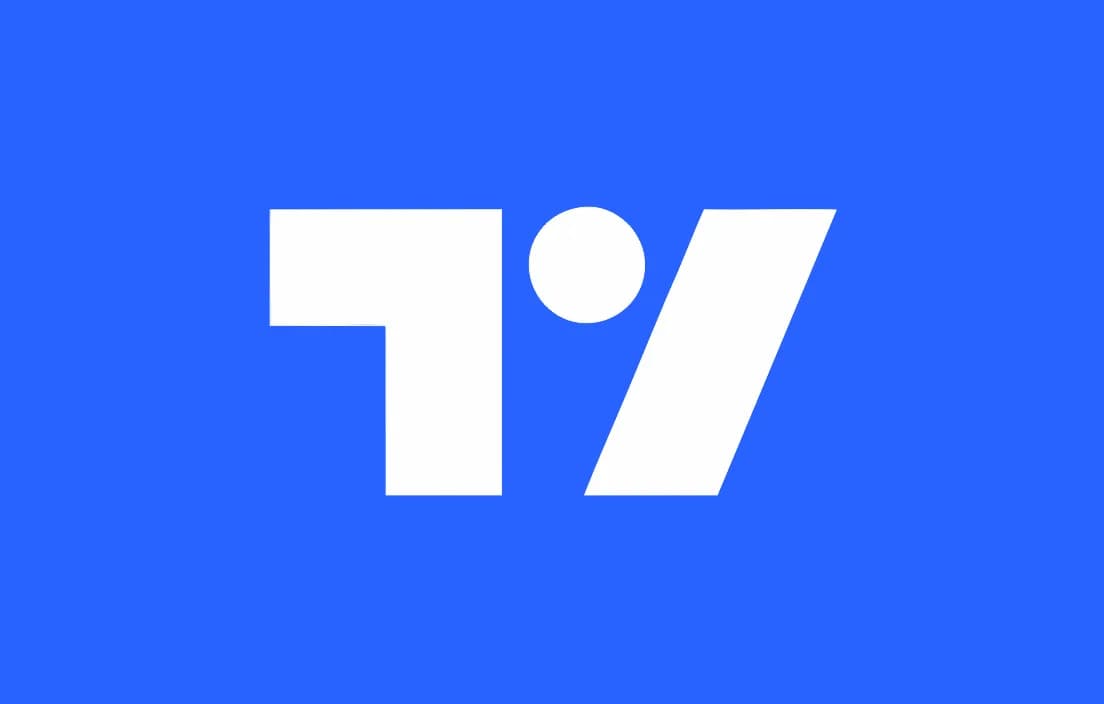 لوگوی Tradingview در کاتالوگ کارتین