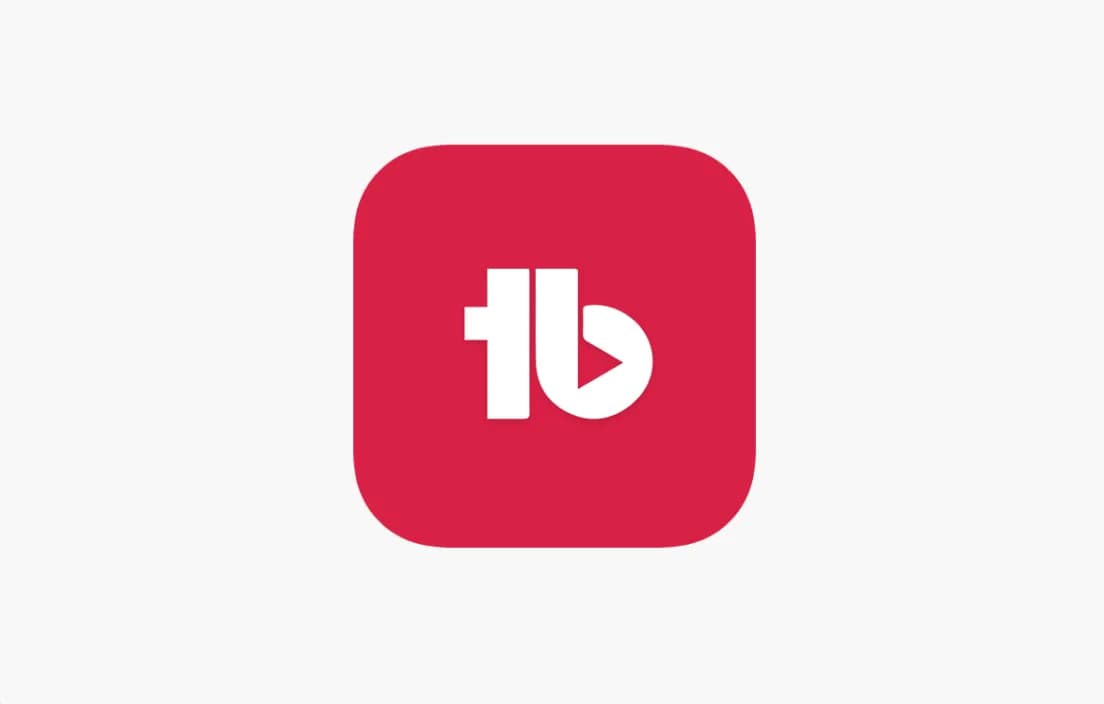 لوگوی TubeBuddy در کاتالوگ کارتین