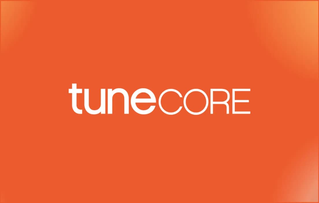 لوگوی TuneCore در کاتالوگ کارتین