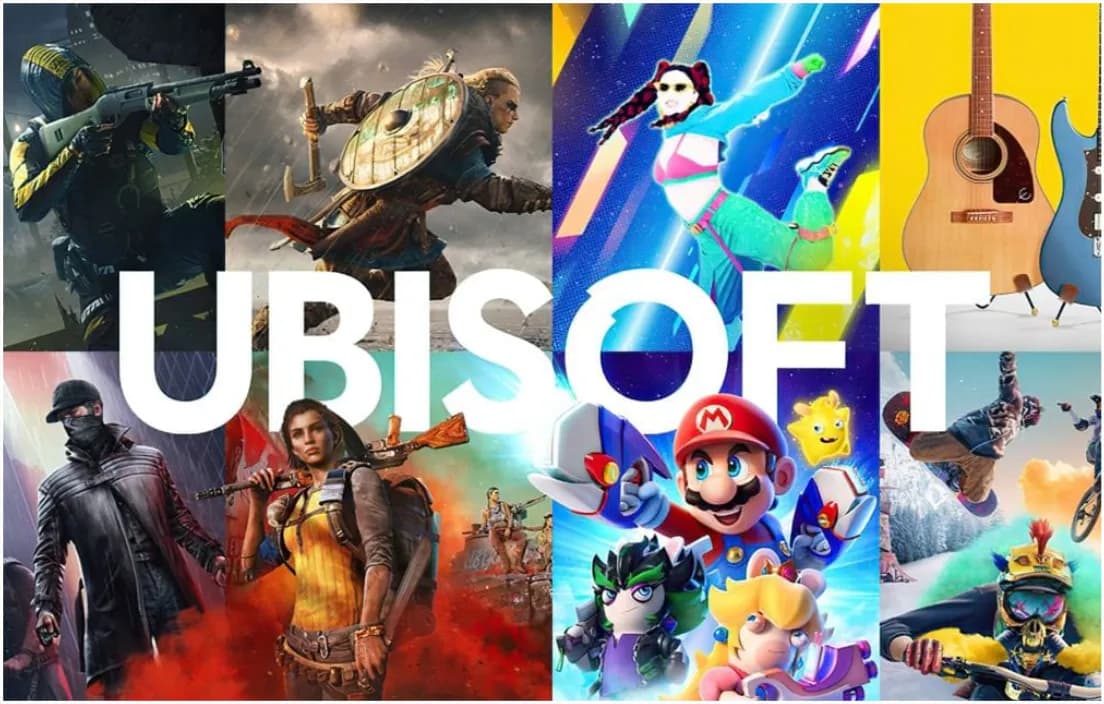 لوگوی Ubisoft در کاتالوگ کارتین