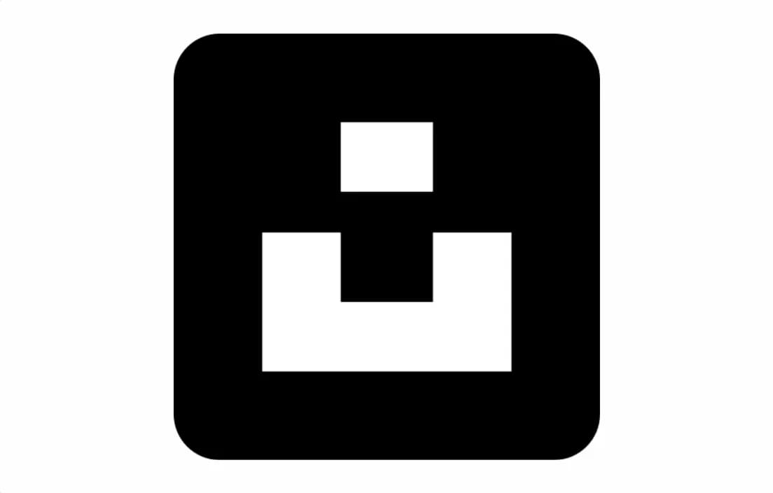لوگوی Unsplash در کاتالوگ کارتین