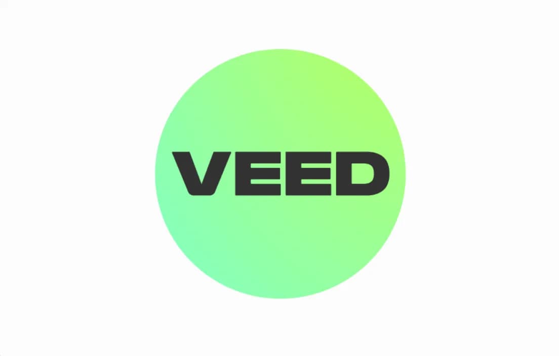 لوگوی Veed IO در کاتالوگ کارتین