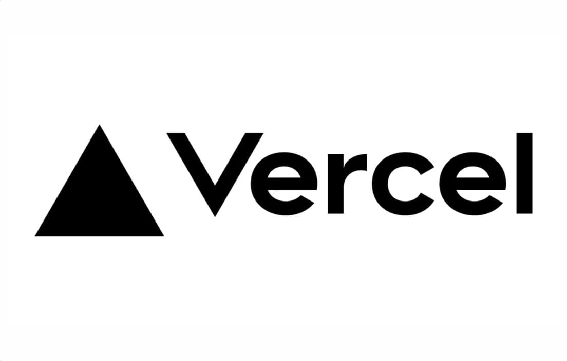 لوگوی Vercel در کاتالوگ کارتین