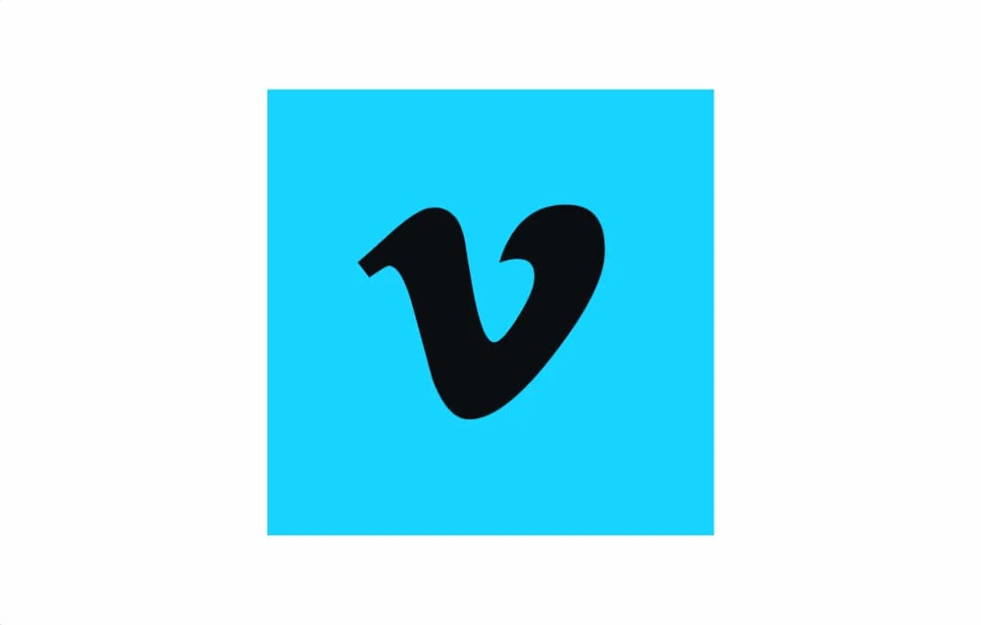 لوگوی Vimeo در کاتالوگ کارتین