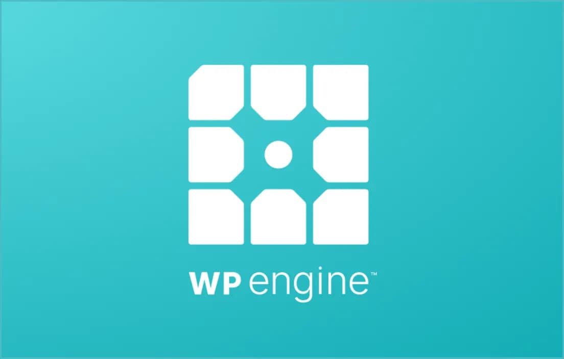 لوگوی WP Engine در کاتالوگ کارتین