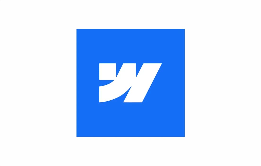 لوگوی Webflow در کاتالوگ کارتین