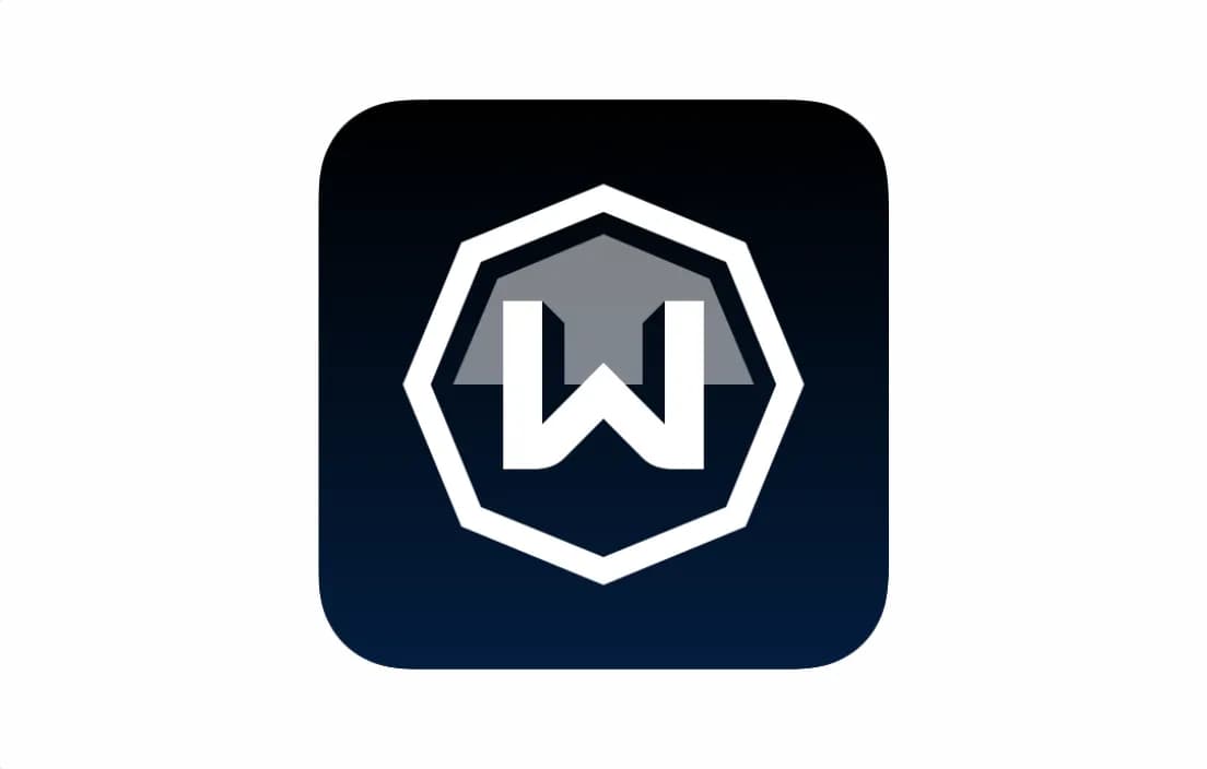 لوگوی Windscribe در کاتالوگ کارتین