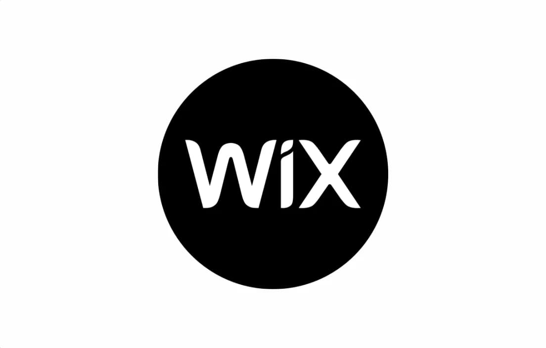 لوگوی Wix در کاتالوگ کارتین
