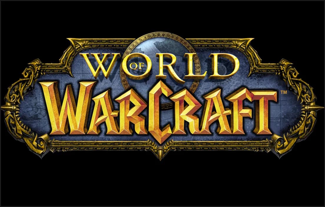 لوگوی World of Warcraft در کاتالوگ کارتین