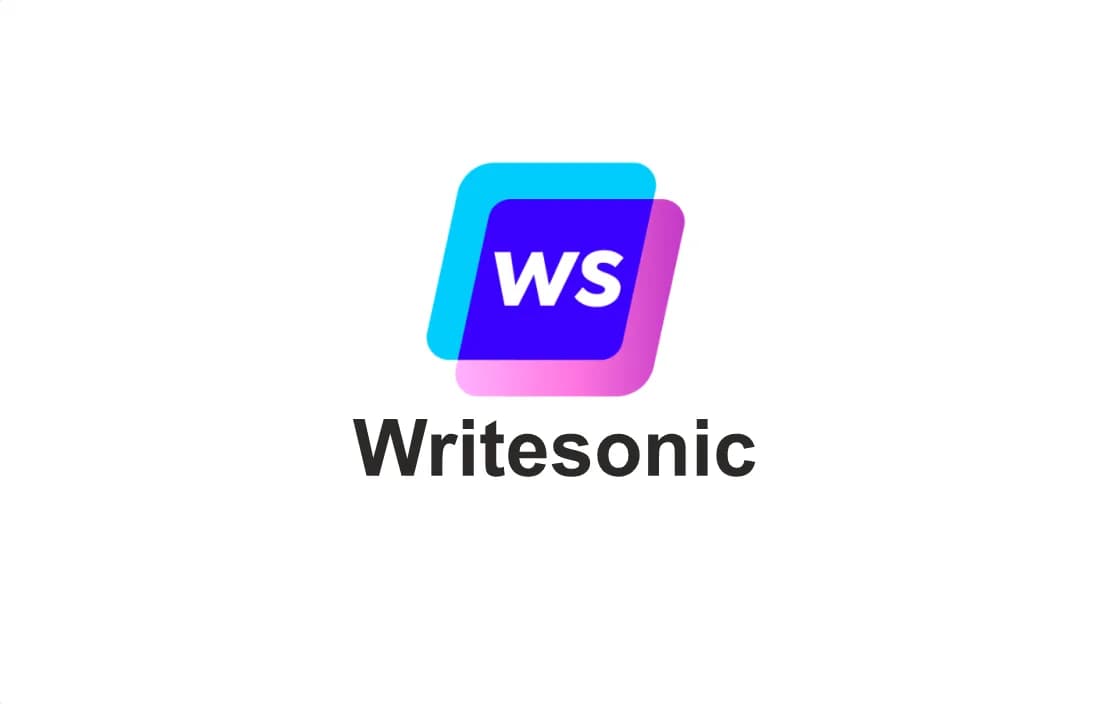 لوگوی Writesonic در کاتالوگ کارتین