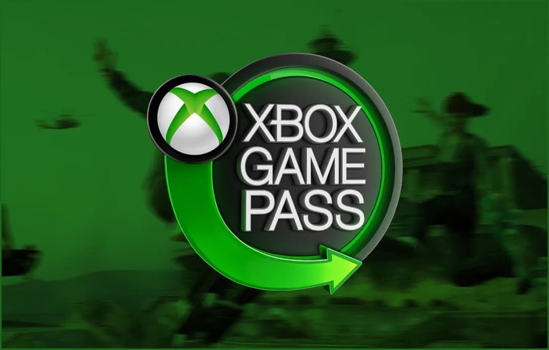 لوگوی Xbox Game Pass در کاتالوگ کارتین