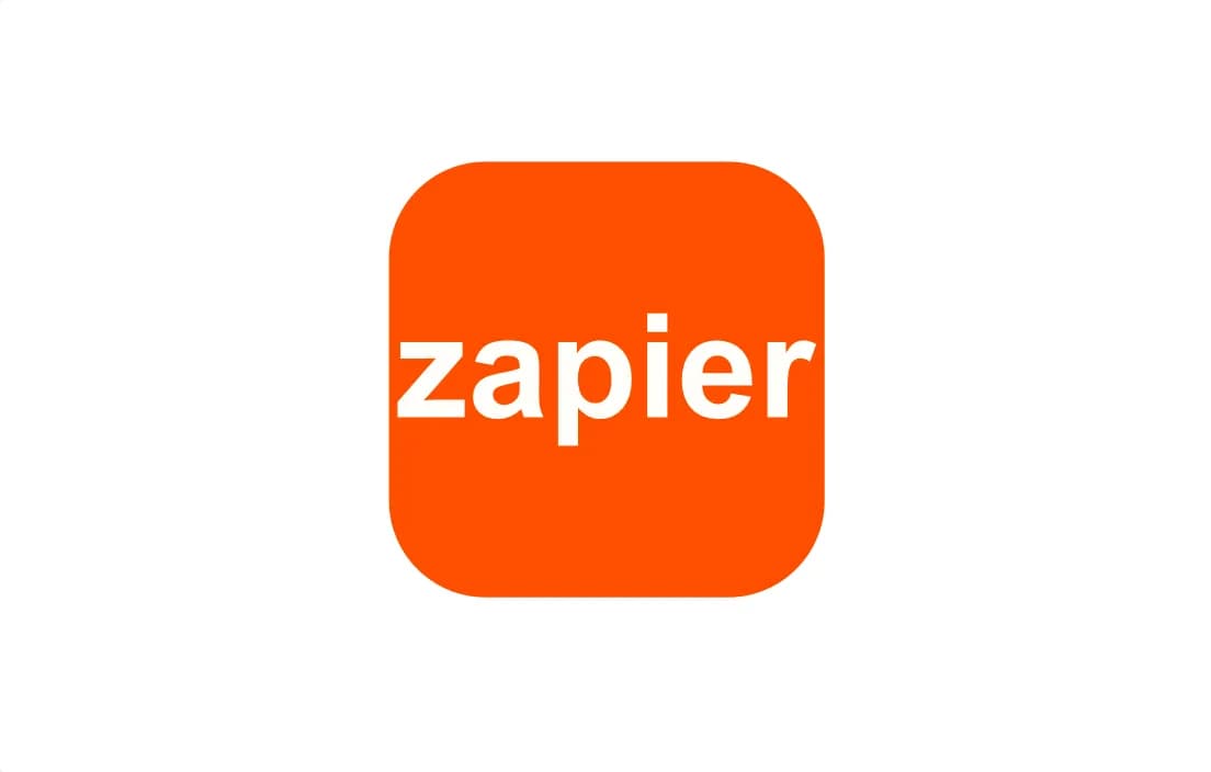 لوگوی Zapier در کاتالوگ کارتین
