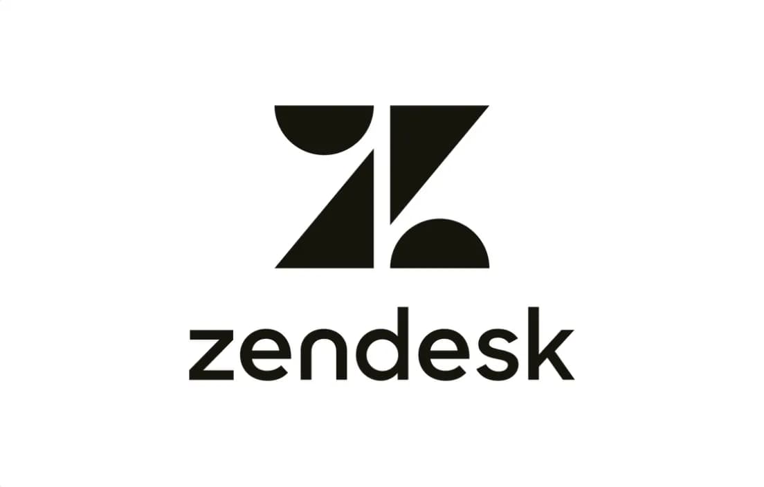 لوگوی Zendesk در کاتالوگ کارتین