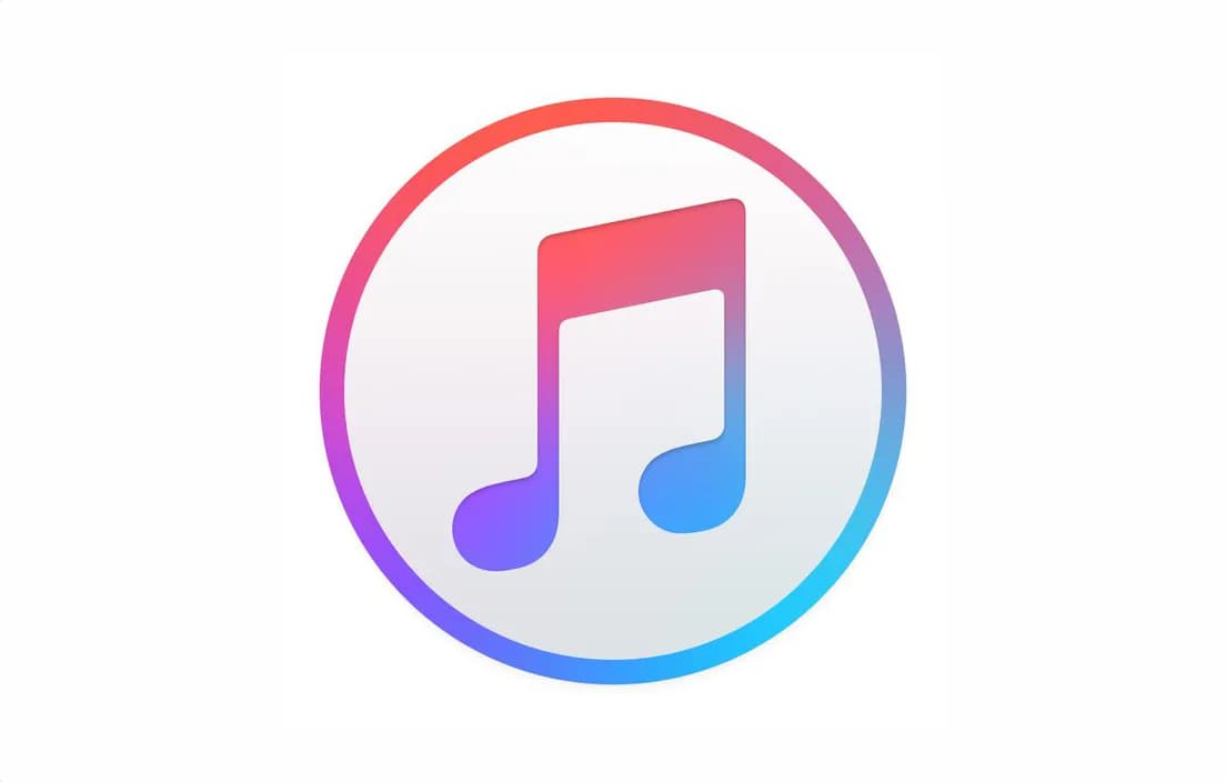 لوگوی iTunes در کاتالوگ کارتین