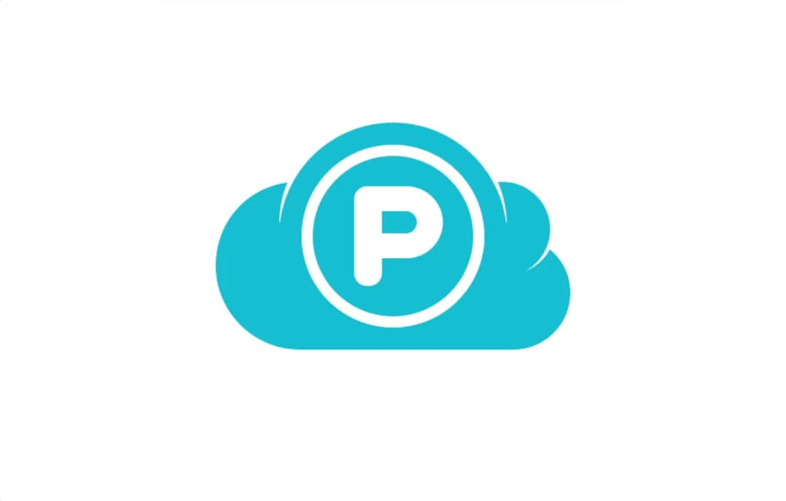 لوگوی pCloud در کاتالوگ کارتین
