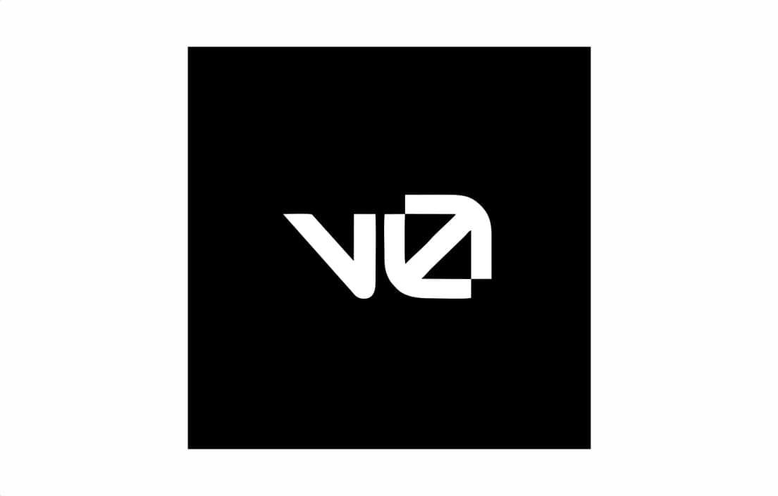 لوگوی v0.app در کاتالوگ کارتین