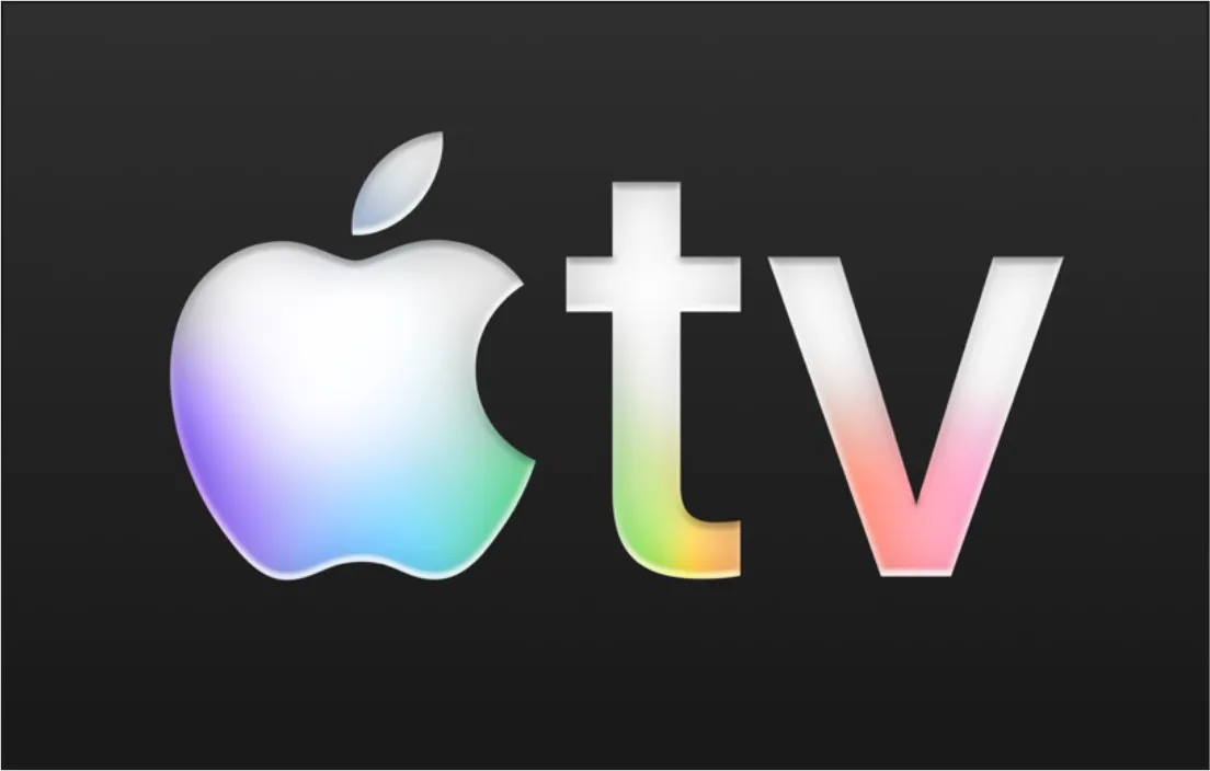 لوگوی Apple TV در کاتالوگ کارتین