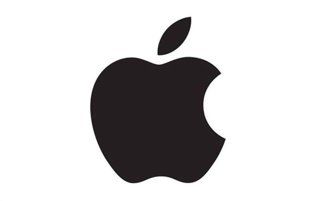 لوگوی Apple در کاتالوگ کارتین
