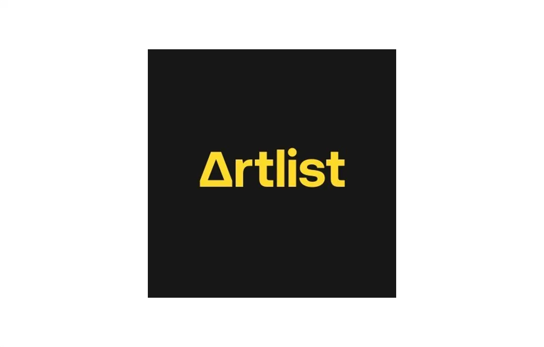 لوگوی Artlist در کاتالوگ کارتین