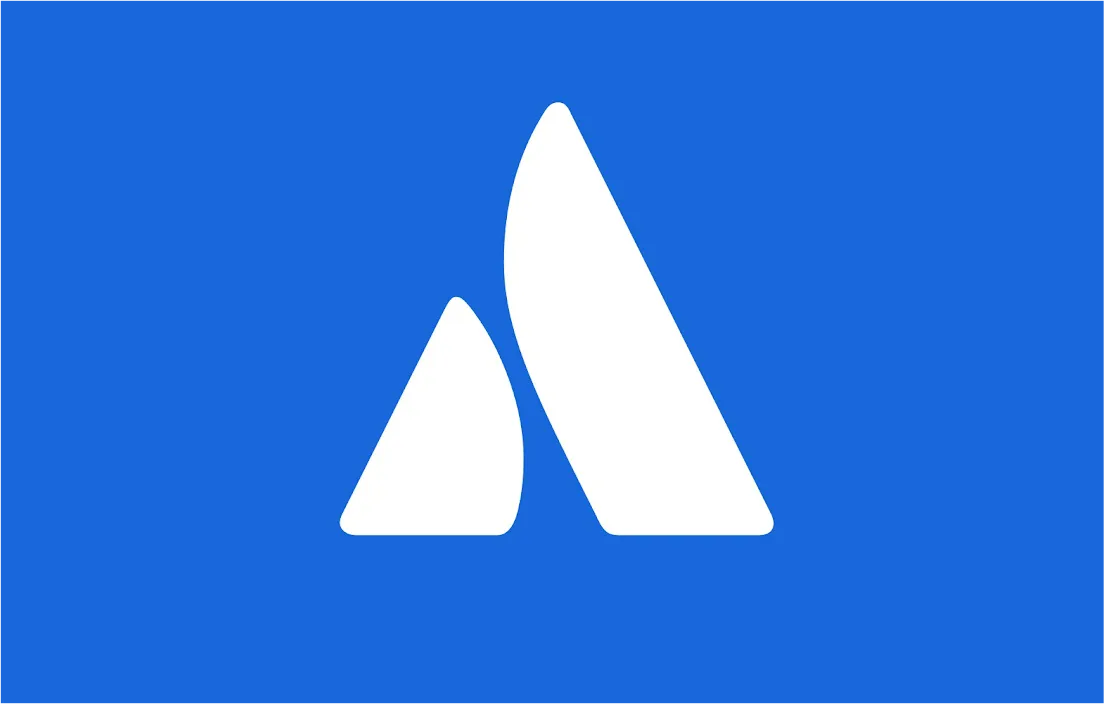 لوگوی Atlassian در کاتالوگ کارتین