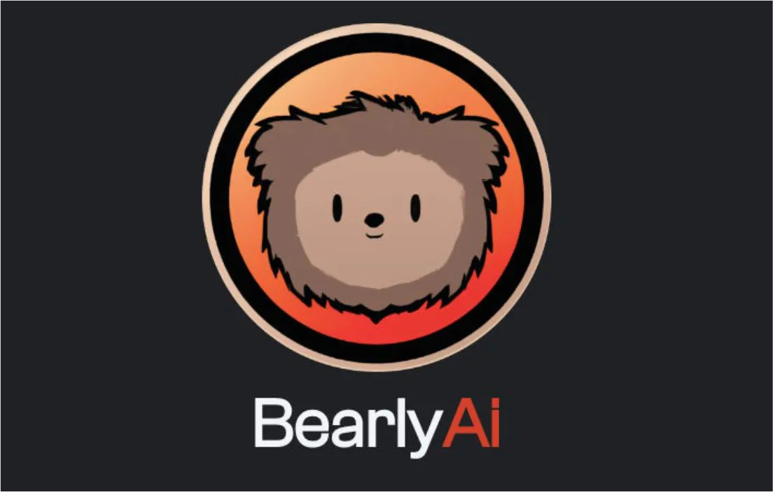 لوگوی Bearly AI در کاتالوگ کارتین