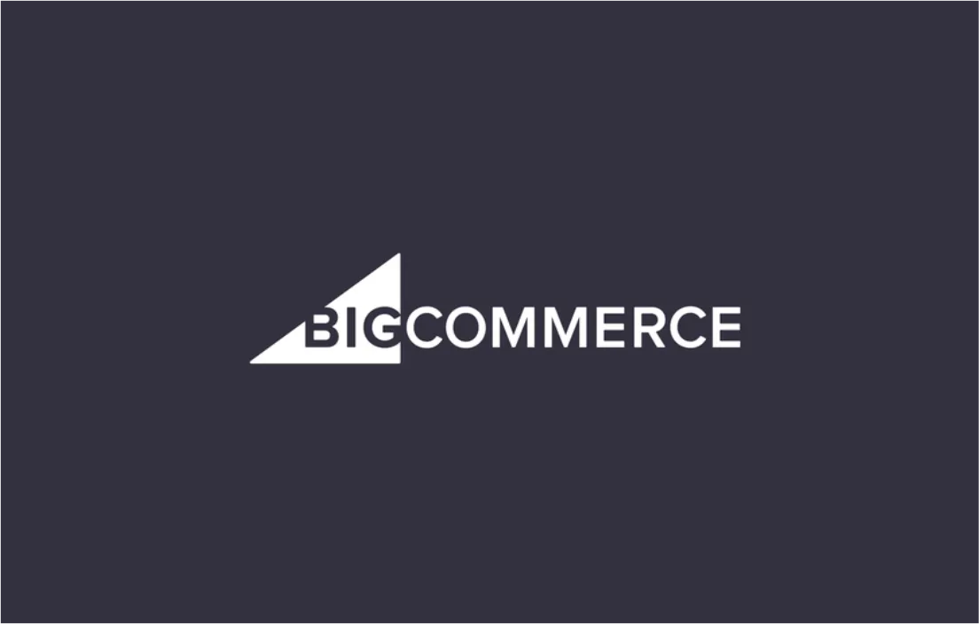 لوگوی BigCommerce در کاتالوگ کارتین