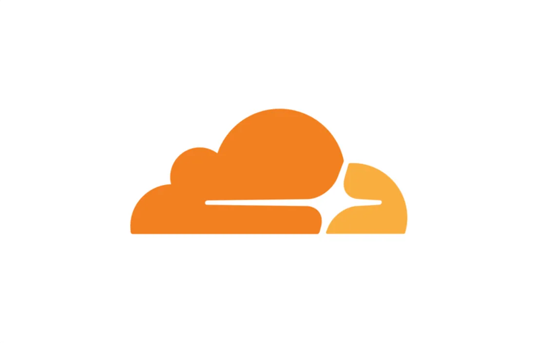 لوگوی Cloudflare در کاتالوگ کارتین