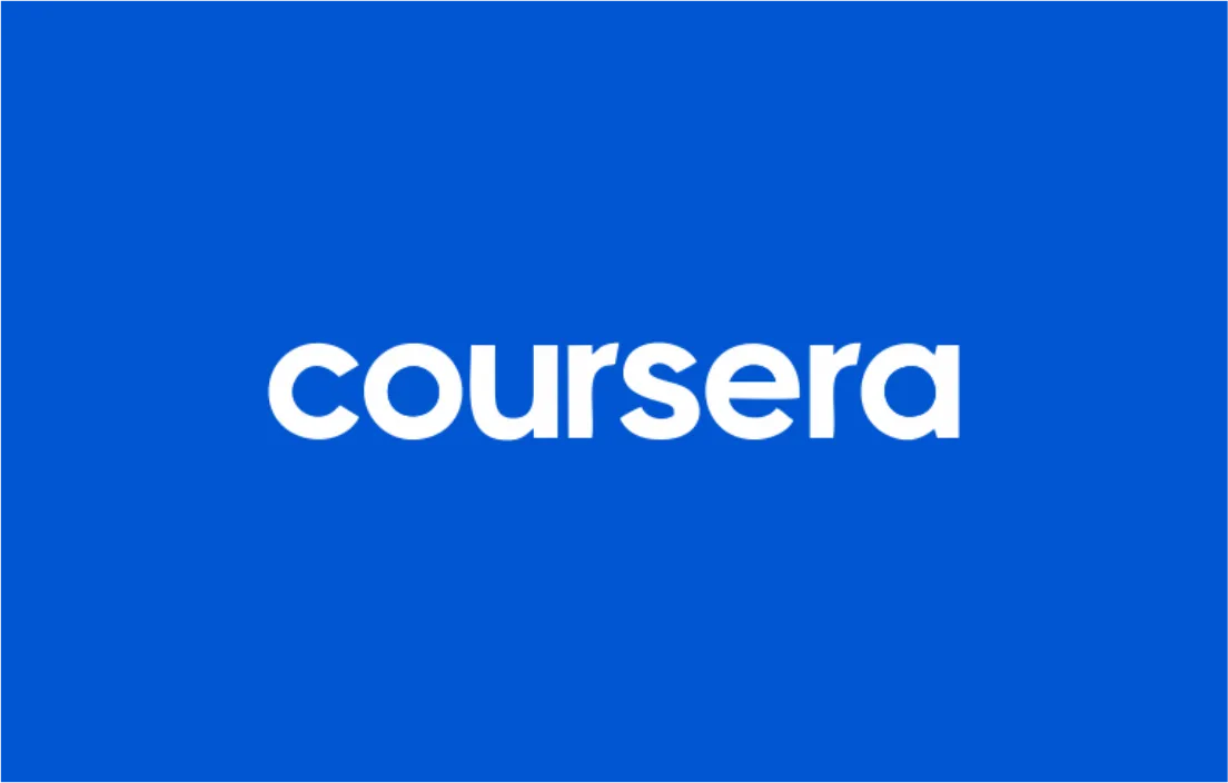 لوگوی Coursera Plus در کاتالوگ کارتین