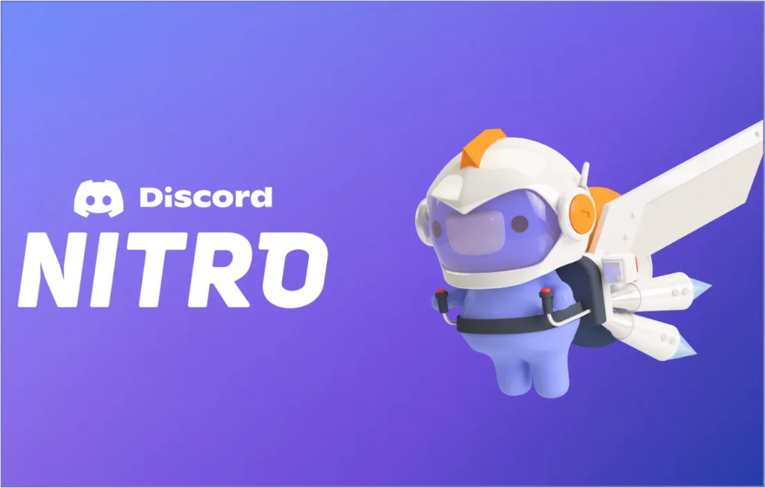 لوگوی Discord Nitro در کاتالوگ کارتین