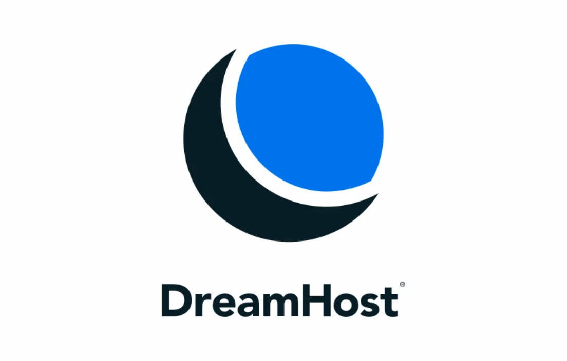 لوگوی DreamHost در کاتالوگ کارتین