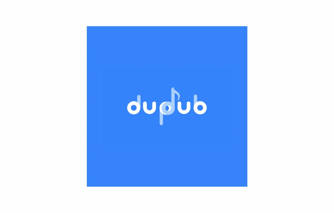 لوگوی Dubdub AI در کاتالوگ کارتین
